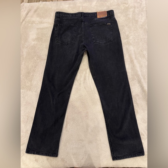 Men’s Black Volcom Solver Jeans size 36 - Picture 3 of 11